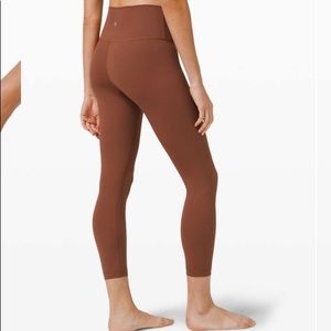 Lululemon Wunder Under 25” Ancient Copper